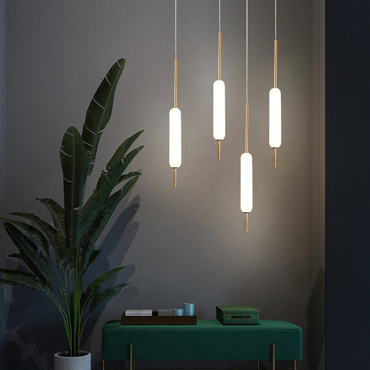 Modern and minimalistic bar ceiling lamp for living room for bedroom…