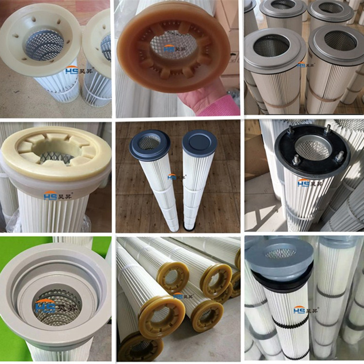 2米高 布袋上装 除尘滤筒 花板开孔133  150  162等齐全规格