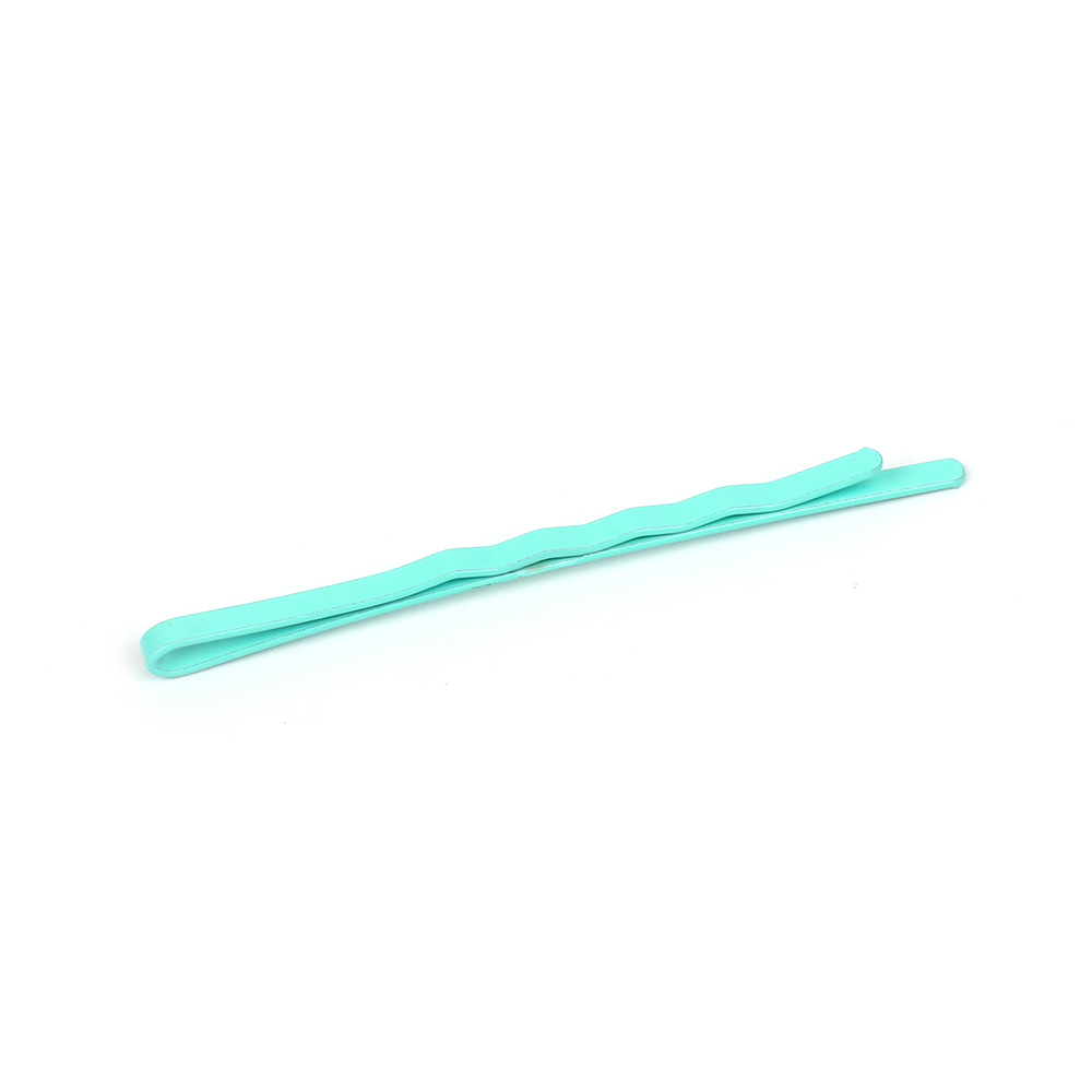 70g Weight Headwear Classification Metal Material Women'S Gender Stoving Varnish Design Wholesale Korean Color Paint Stainless Steel Hairpin 10