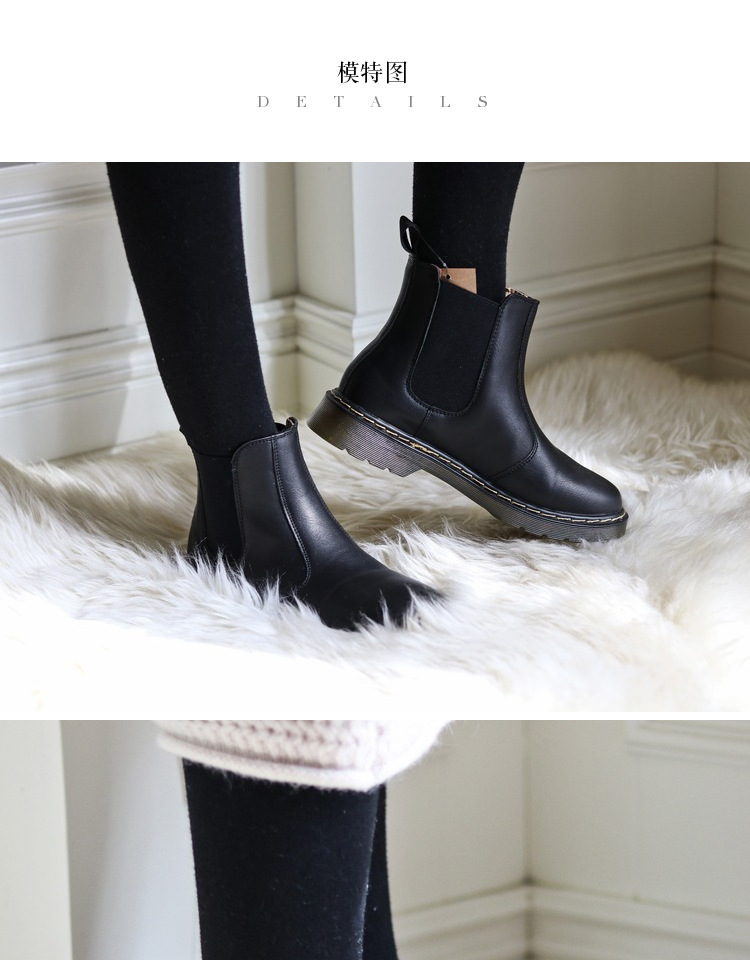 Bottes femme en PU artificiel - Ref 3355336 Image 15