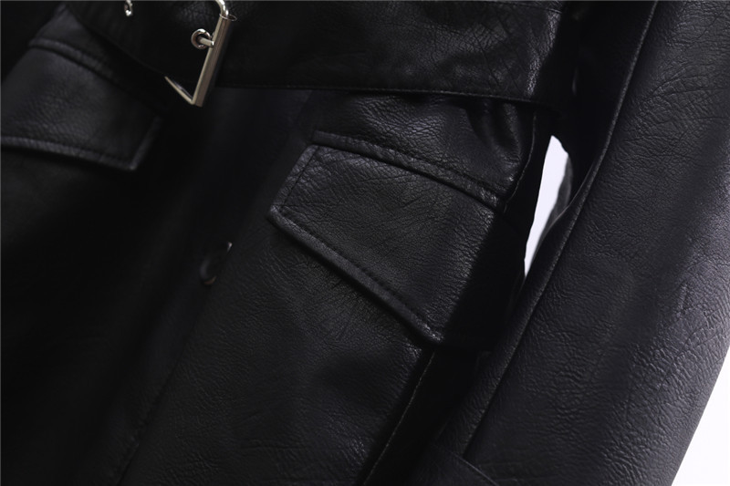 Veste cuir femme - Ref 3447644 Image 26