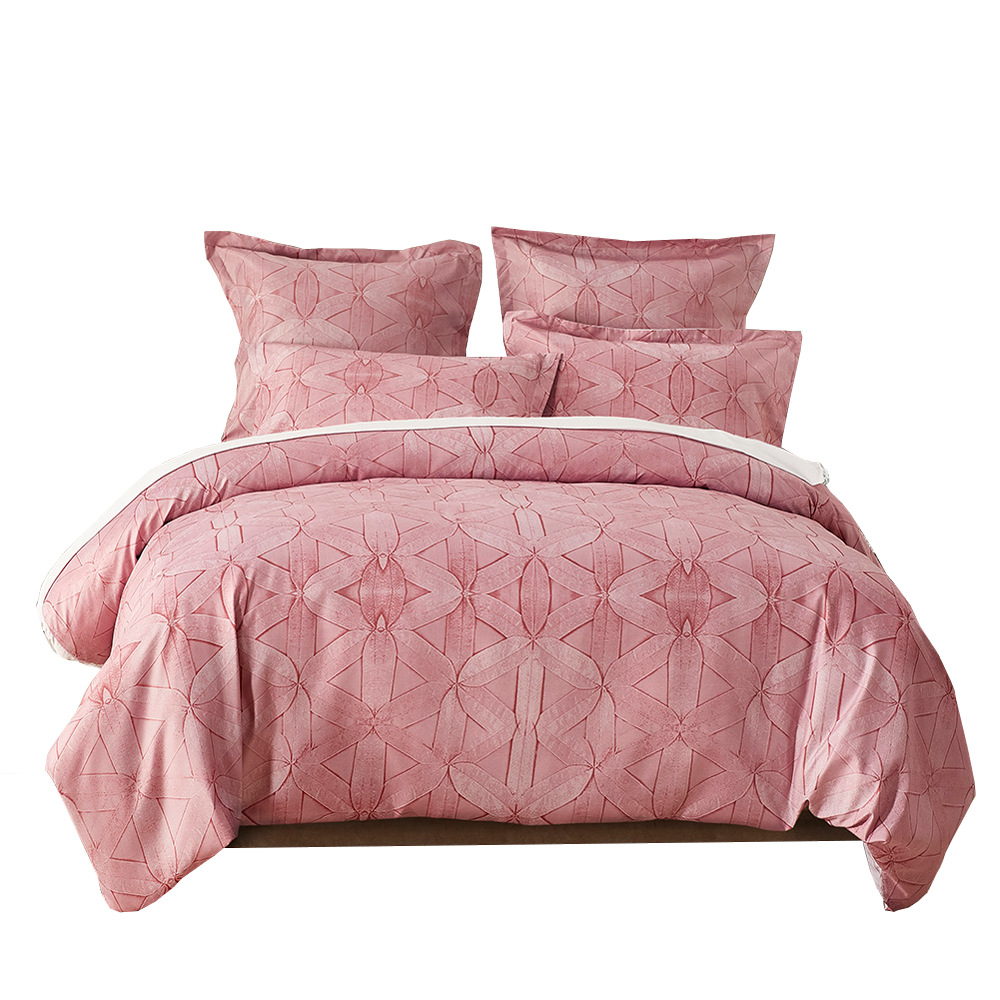 跨境家纺热销外贸爆款亚马逊速卖通ebay美国尺寸床品天丝棉三件套