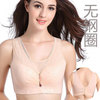 Thin underwear, push up bra, wireless bra, protective underware, plus size, beautiful back