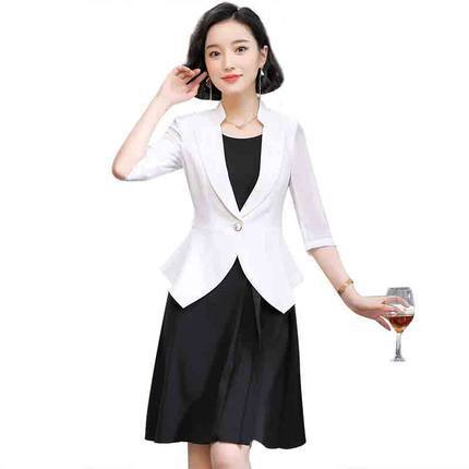 Spring and Autumn New Professional Dress Female Beautician Workwear