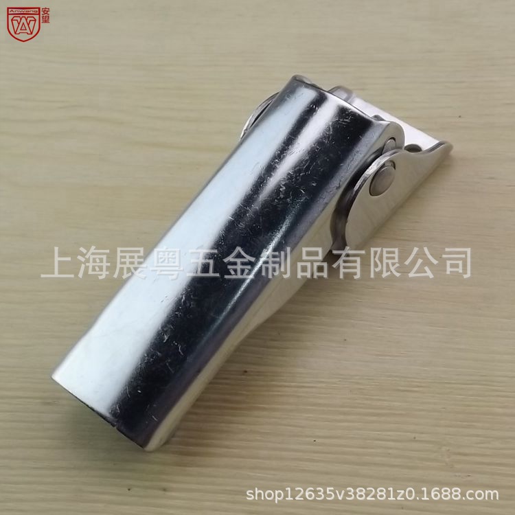 Acero inoxidable 304 ajuste de hebilla automática caja de madera hebilla industrial hebilla especial accesorios de bolsa