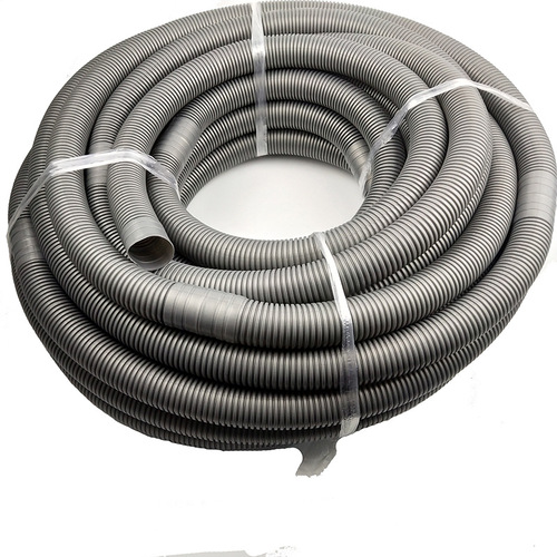 Extension pipe for washing machine drain pipe, diameter 30mm, 20-meter roll of gray corrugated pipe, one piece, drop-shipped