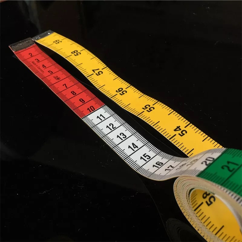德国品质彩色高品质英寸皮尺59208软尺量衣尺三围腰围尺缝纫专用-阿里巴巴