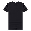 Summer cotton summer clothing, T-shirt, 2020, with short sleeve, round collar