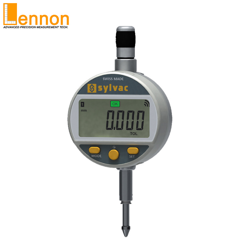 高精度电子数字数显百分表千分表 防水防切削液数显千分表批发