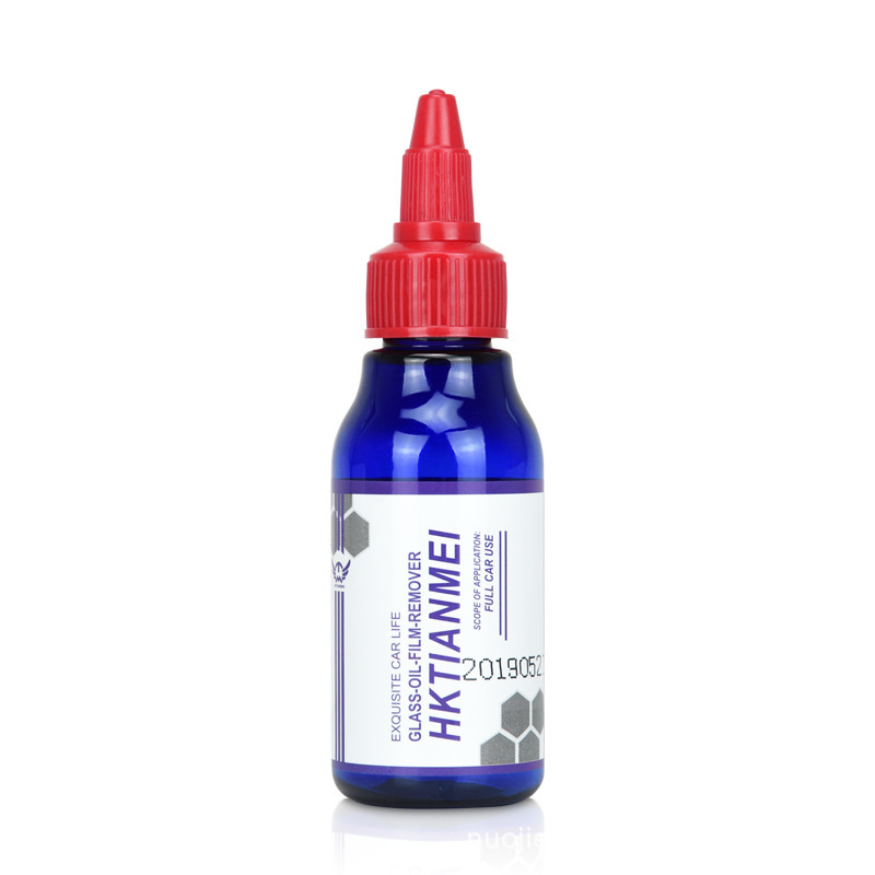 HKTIANMEI-7-60ml limpiador de vidrio removedor de película de aceite de vidrio Crema de limpieza de vidrio image 6