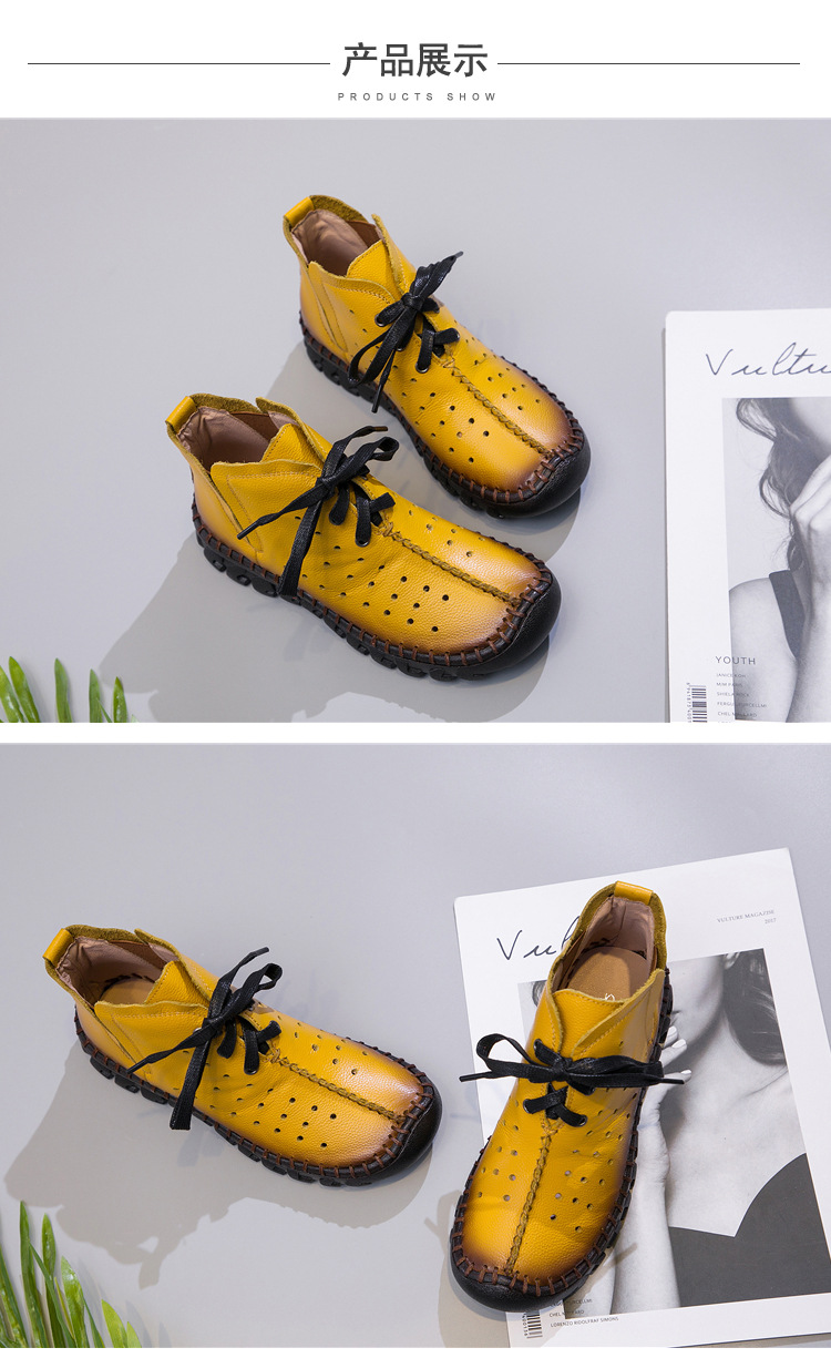 Bottes femme en En cuir - Ref 3354850 Image 31