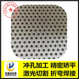 供应不锈钢圆孔筛网装饰冲孔网不锈钢过滤冲孔筛板支持DZ