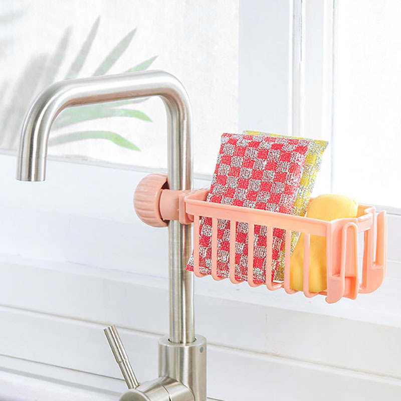 Water tap rack Adjustable kitchen rag si...