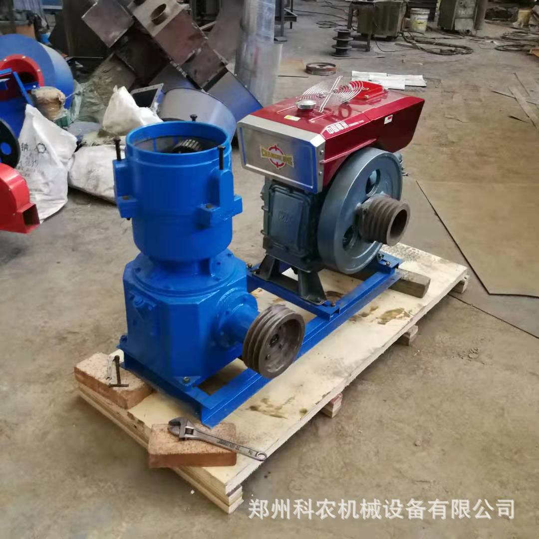 厂家 鸽子鱼 鸡 鸭 饲料颗粒机 柴油带动养殖用饲料颗粒机