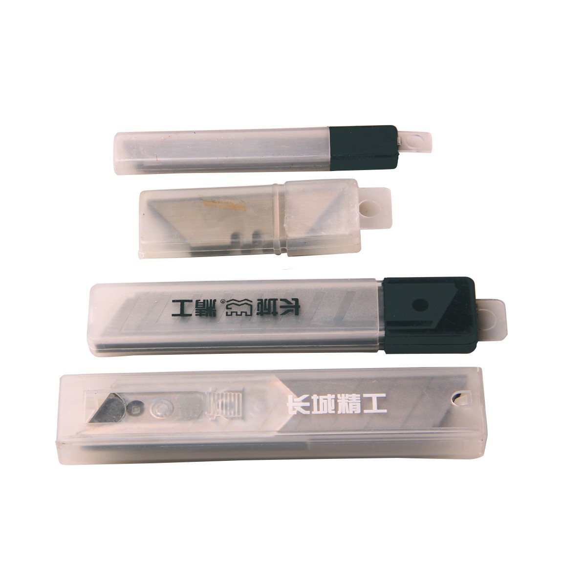 长城精工普通8节14节美工刀片417043 417002