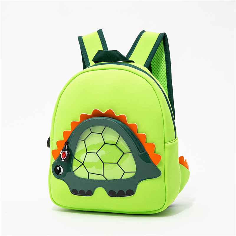 2019 waterproof kindergarten schoolbag men and women Cartoon animal student schoolbag children Backpack customized wholesale