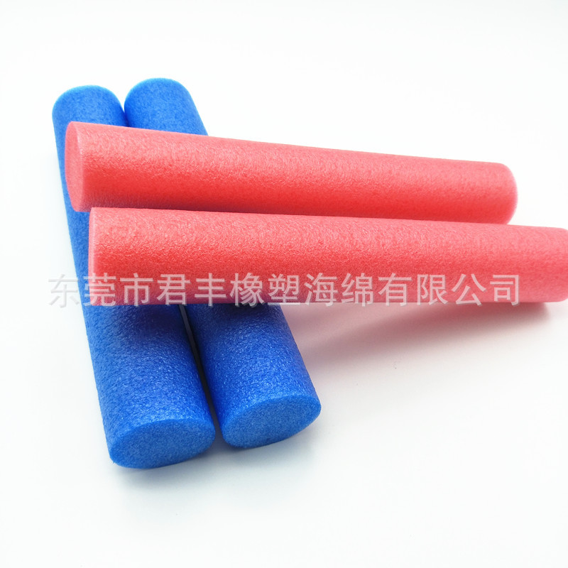 体能训练器材 生产实心海绵棒儿童早教玩具印刷泡沫软棒