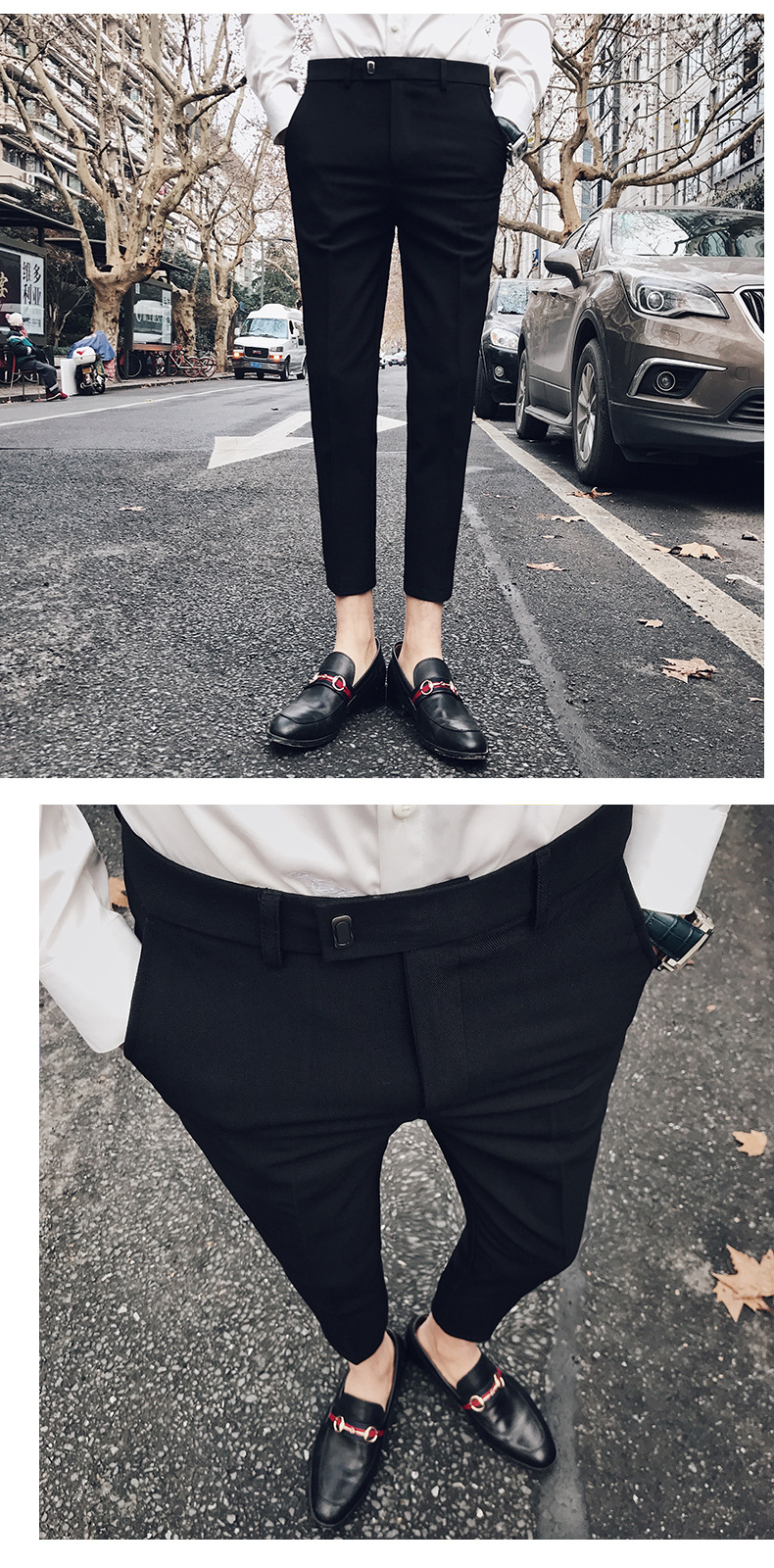 Pantalon homme en Fibre de polyester Polyester  - Ref 3412807 Image 11