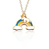 Fashionable cartoon cute necklace, pendant, wholesale