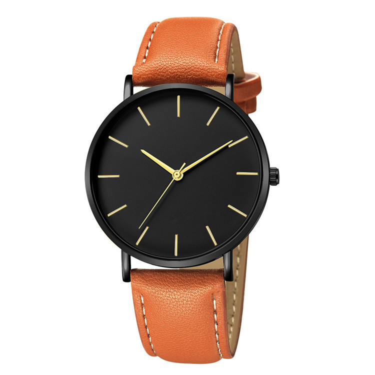 Wholesale Ultra-thin Quartz Belt Watch Nihaojewelry display picture 13