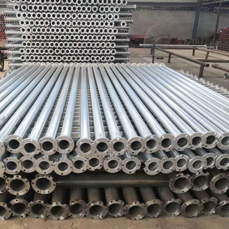 沧州厂家生产热镀锌深井泵管农田灌溉抽水4寸水泵管道配件