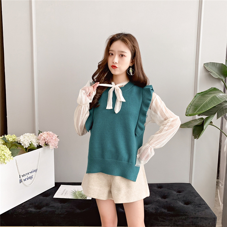 Gilet femme en Tricot - Ref 3316534 Image 79