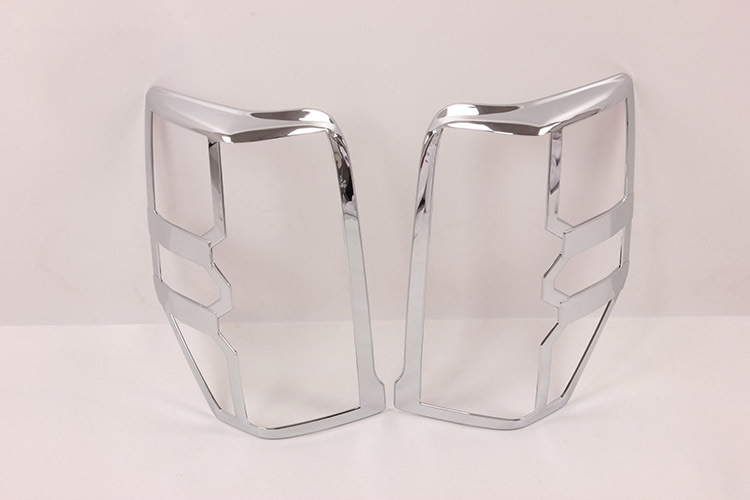 Suitable for 2019 L200/Triton-Abs Electroplated Taillight Cover Taillight Frame Decorative Parts Wenzhou