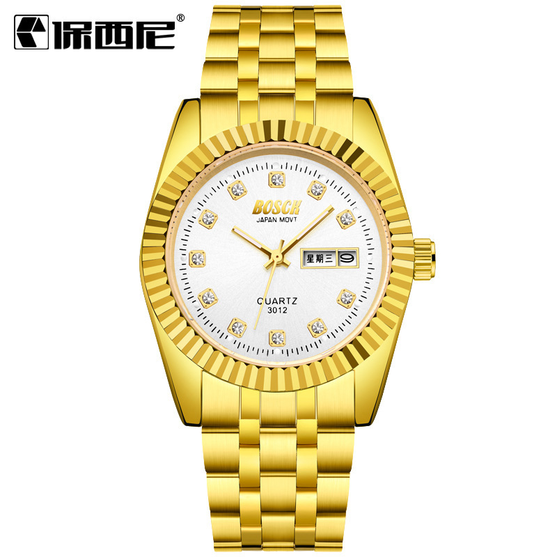 Мужская двойная календарь белая лапша