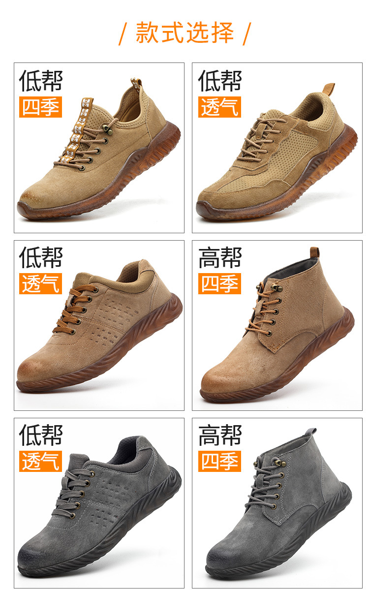 Chaussures de sécurité - Dégâts d impact - Ref 3404990 Image 7