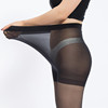 Long ultra thin tights, socks, plus size, high waist