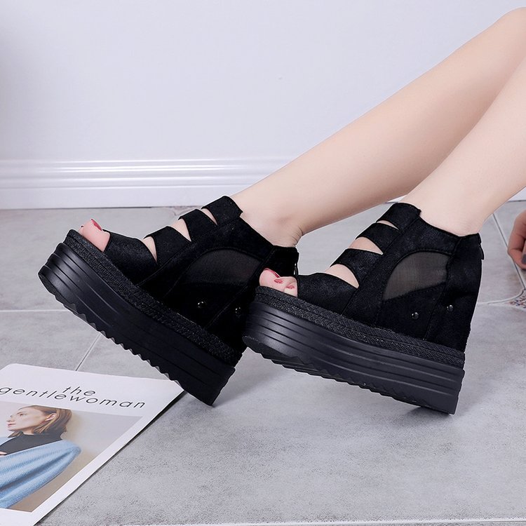 Chaussures été pour femme en Caoutchouc - Ref 3346240 Image 2