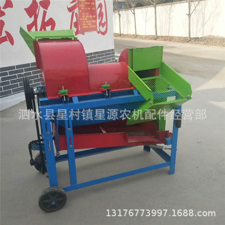 三项电稻谷小麦脱粒机