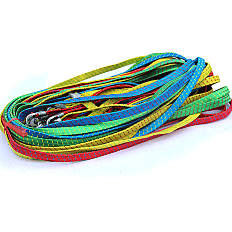 车绳1.7米车绳自行车摩托车车绳捆绑绳绑带带挂钩松紧带弹力绳子