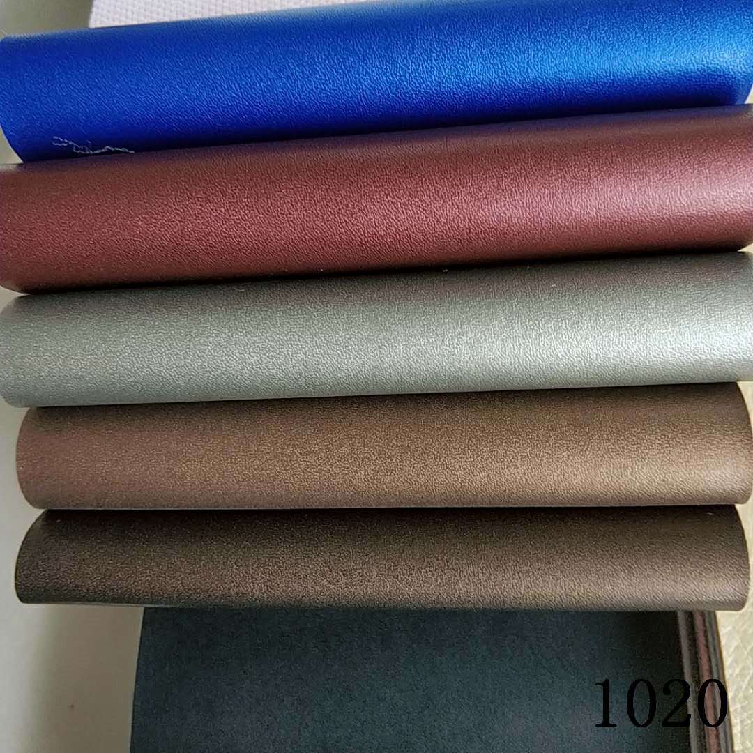 工厂批发柔软针织底半PU人造革软包背景墙装饰硬包皮革沙发移门革