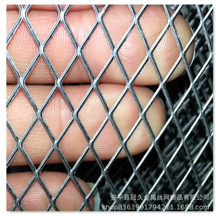 菱形孔不锈钢扩张网 金属扩张网菱形网 干板网片重型钢板网