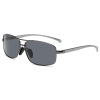 Men's square sunglasses, fashionable glasses