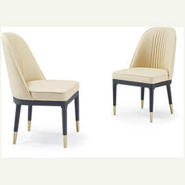 现代时尚酒店西餐厅餐椅 咖啡厅椅子 洽谈软包休闲椅[SP-EC215]