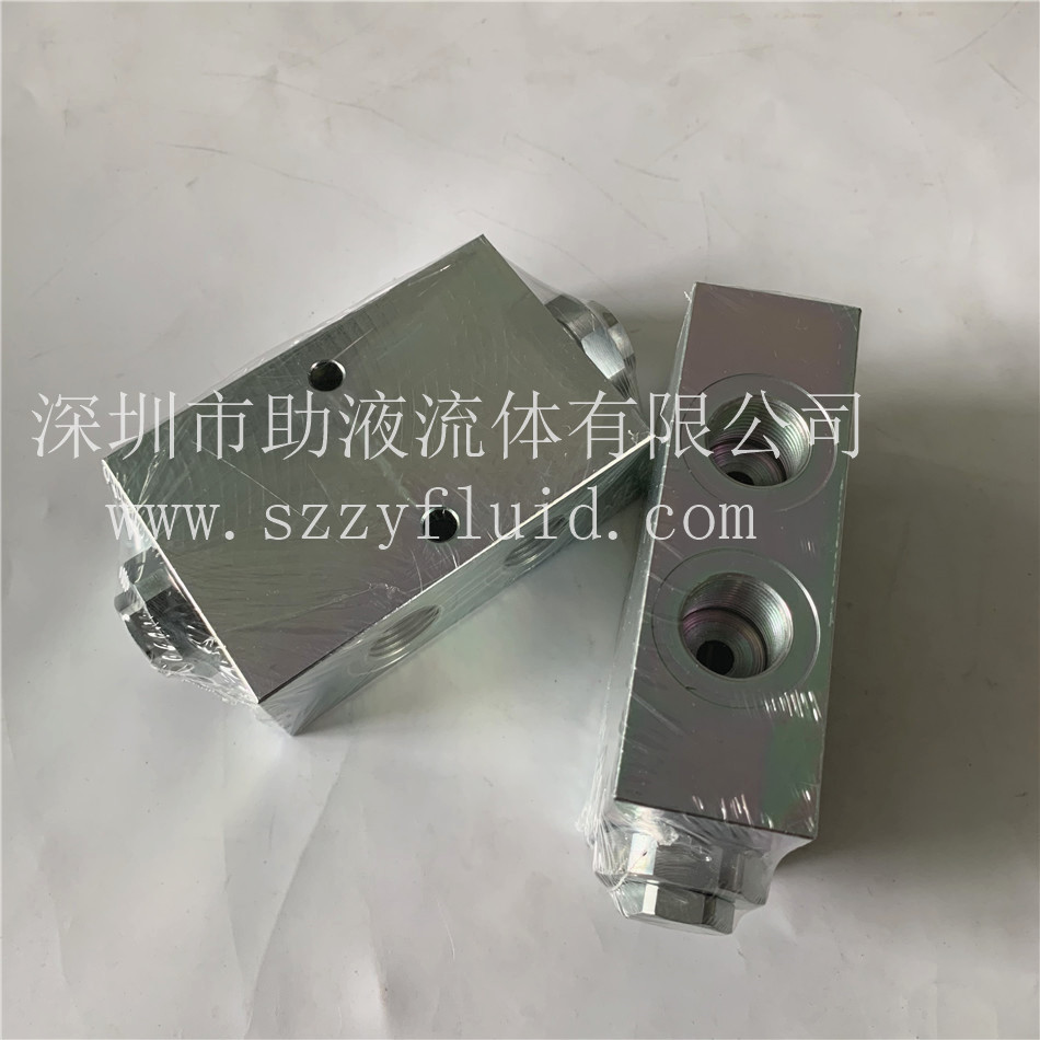 意大利进口Oleoweb液压阀油缸平衡阀VBCL140			