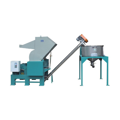 颗粒粉末破碎料等单独或混合上料惠众塑料破碎粉碎用螺旋上料机