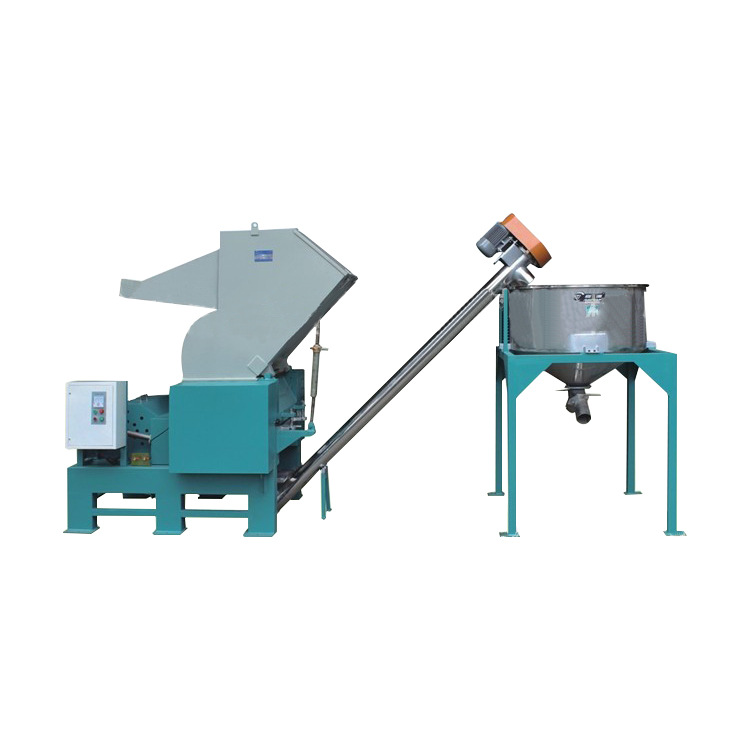 颗粒粉末破碎料等单独或混合上料惠众塑料破碎粉碎用螺旋上料机