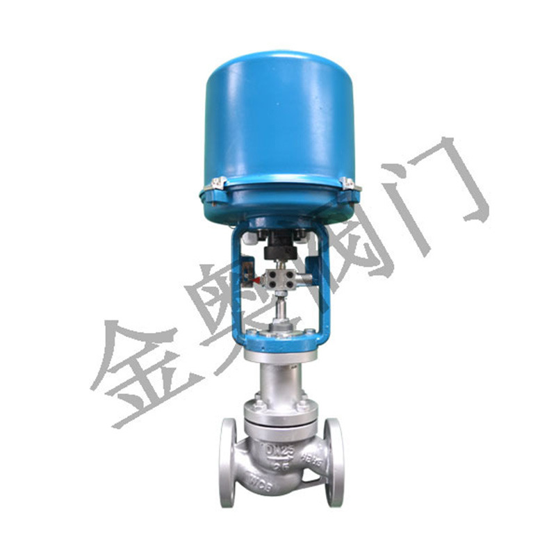 荐  ZAZP不锈钢电动单座带手轮调节阀 ZAZM套筒单向调节阀