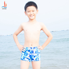Three Lucky Kids' Swimwear, Boys' and Big Kids' Swim Trunks, Baby Swimwear, New Arrival Cute Quick-Drying Swimwear, Korea