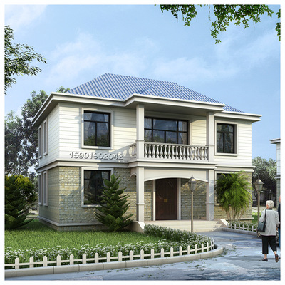 Hefei Strut structure villa Architecture Raw materials Supplier Light steel villa Keel Wholesale of connectors