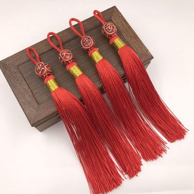 Manufactor Direct selling Access to safe Chinese knot tassels DIY OEM