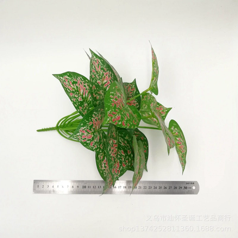 18#30 см 18-глав Green Plants Офис Дом Искусственные растение свадебные растения Растение стена Зеленый горшок