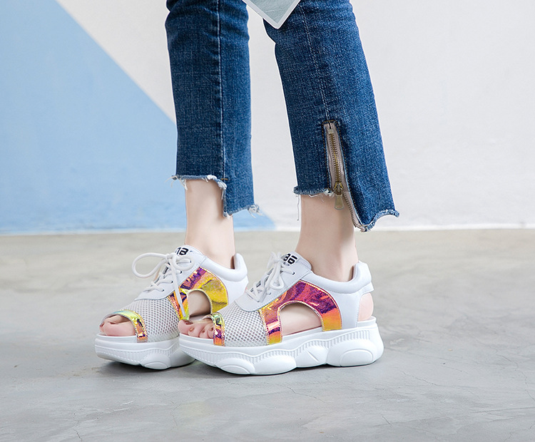 Chaussures été pour femme en Polyuréthane - Ref 3345415 Image 10