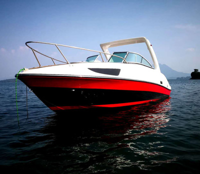 7.3 Mi luxury yacht Game fishing FRP Assault boat Yacht Speedboat Business yacht Fiberglass boats