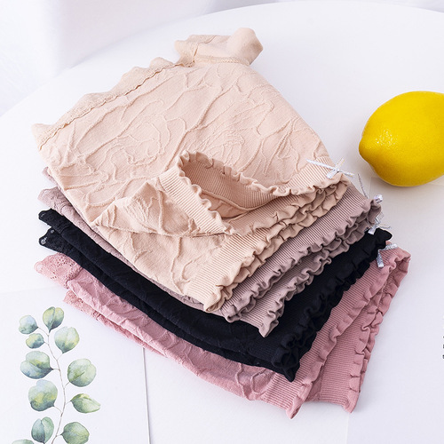 Seamless New Lace Underwear Safety Pajama Pants for Plus Size with Seamless Leg Design, Edge Lace to Prevent Transparency, Four- Corner Women's Underwear