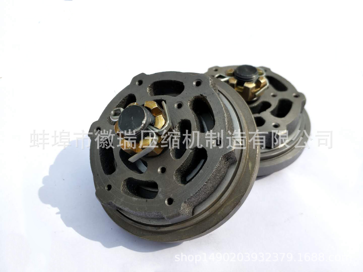 New Ammonia Compressor 2.0 Direct-Connected Special Gas Compressor Piston Refrigeration Air Compressor