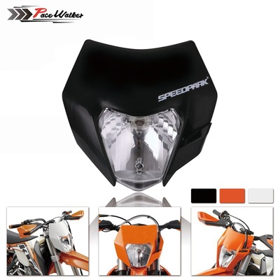 wholesale refit parts motorcycle The headlamps Visor Headlamp 12V SUVs KTM General fund Lighting